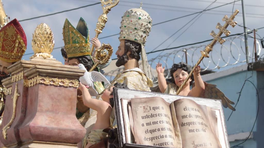 Jesús Nazareno del Consuelo insta a escuchar a sus enviados | Álex Meoño