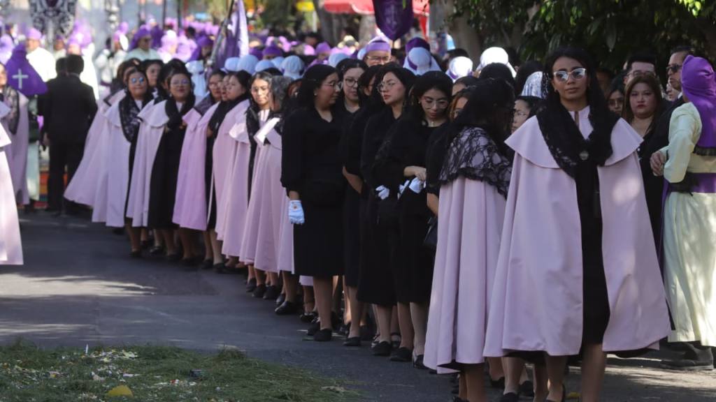 Jesús Nazareno del Consuelo insta a escuchar a sus enviados | Álex Meoño