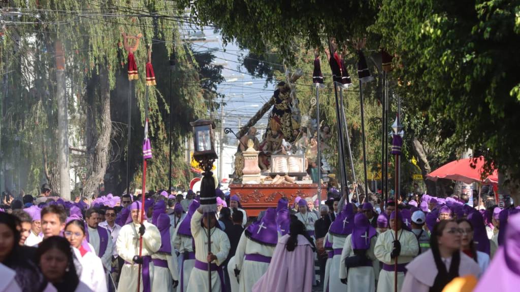 Jesús Nazareno del Consuelo insta a escuchar a sus enviados | Álex Meoño