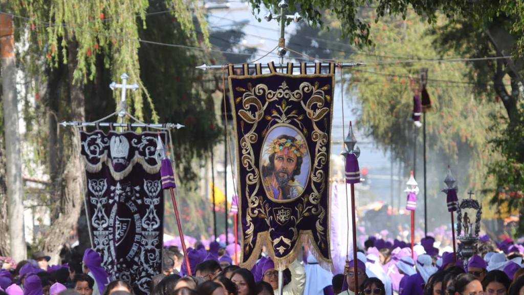 Jesús Nazareno del Consuelo insta a escuchar a sus enviados | Álex Meoño
