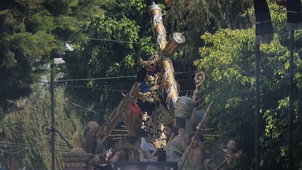 Jesús Nazareno del Consuelo insta a escuchar a sus enviados | Álex Meoño.