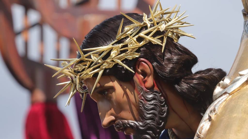 Jesús Nazareno del Consuelo insta a escuchar a sus enviados | Álex Meoño.