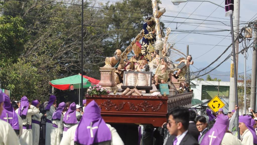 Jesús Nazareno del Consuelo insta a escuchar a sus enviados | Álex Meoño.