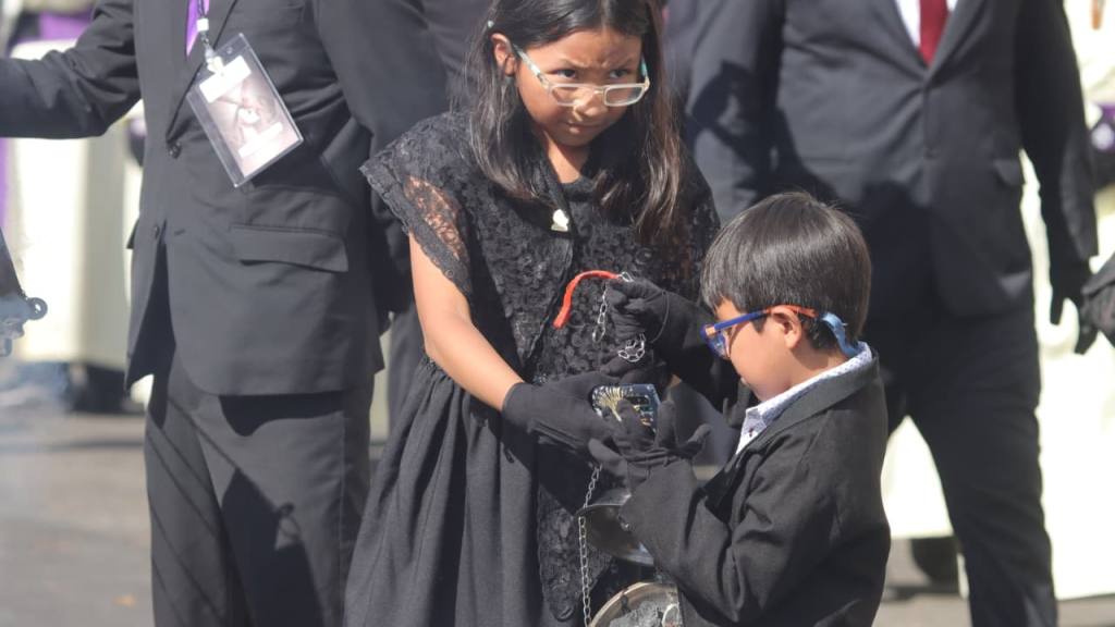 Jesús Nazareno del Consuelo insta a escuchar a sus enviados | Álex Meoño.