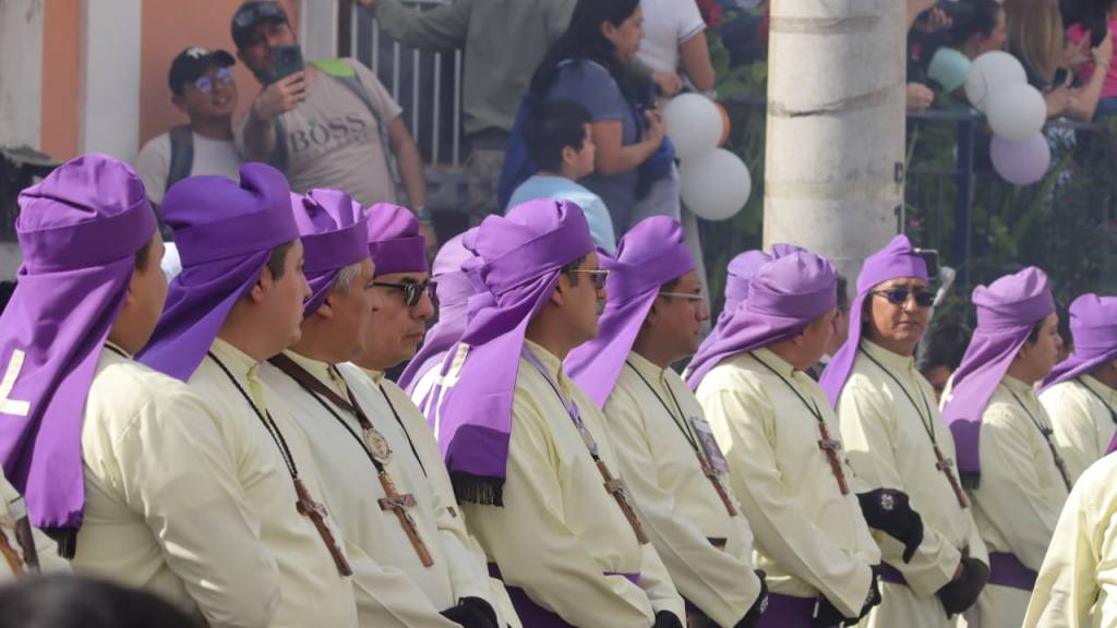 Jesús Nazareno del Consuelo insta a escuchar a sus enviados | Álex Meoño.