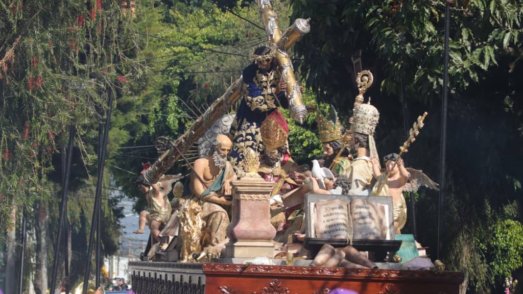 Jesús Nazareno del Consuelo insta a escuchar a sus enviados | Álex Meoño.