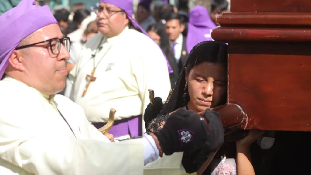 Jesús Nazareno del Consuelo insta a escuchar a sus enviados | Álex Meoño.