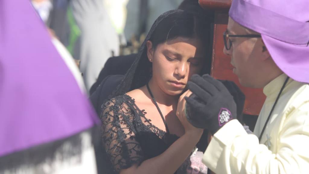 Jesús Nazareno del Consuelo insta a escuchar a sus enviados | Álex Meoño.