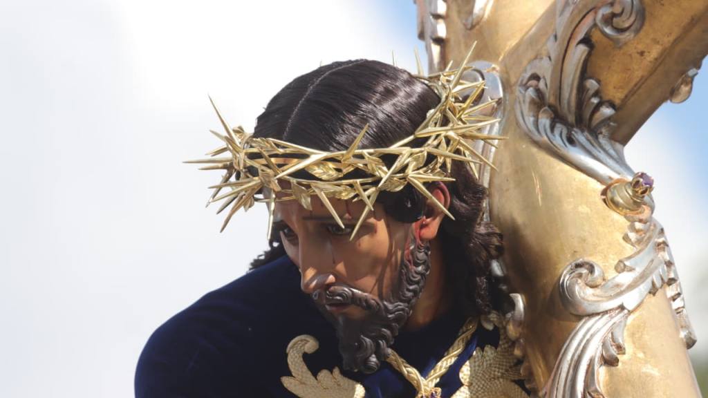 Jesús Nazareno del Consuelo insta a escuchar a sus enviados | Álex Meoño.