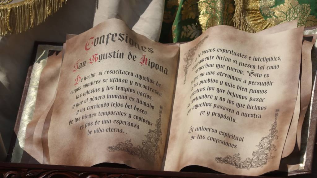 Jesús Nazareno del Consuelo insta a escuchar a sus enviados | Álex Meoño.