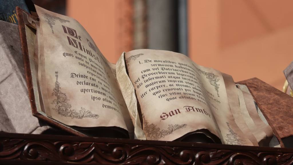 Jesús Nazareno del Consuelo insta a escuchar a sus enviados | Álex Meoño.