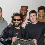 El seleccionado guatemalteco Matt Evans convive con Marcelot