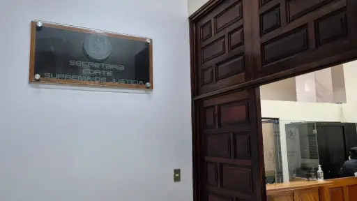 Los expedientes de aspirantes a magistrados de la Corte de Constitucionalidad están siendo recibidos en la sede de la Secretaría de la CSJ. ,Ángel Oliva/EU