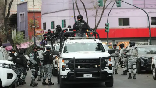 La reciente detención y el posterior reporte sobre la muerte de Nemesio Oseguera Cervantes, conocido como El Mencho, han provocado una ola de violencia en el occidente del país - EFE