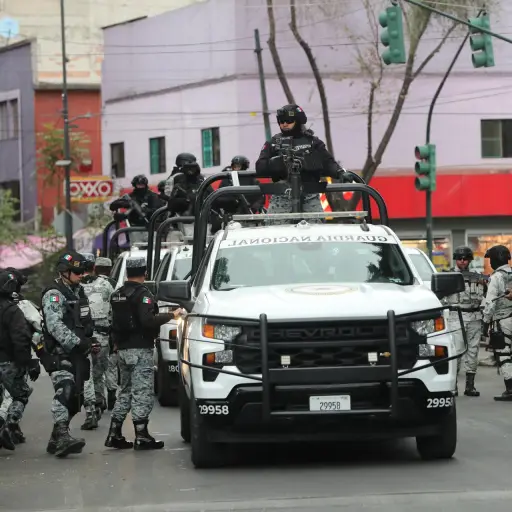 La reciente detención y el posterior reporte sobre la muerte de Nemesio Oseguera Cervantes, conocido como El Mencho, han provocado una ola de violencia en el occidente del país - EFE