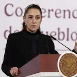 Presidenta de México ofrece rueda de prensa tras violenta jornada por muerte de el Menchot