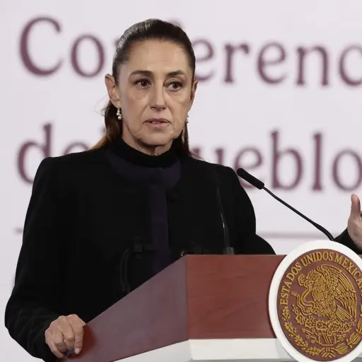 Claudia Sheinbaum, presidenta mexicana ,EFE