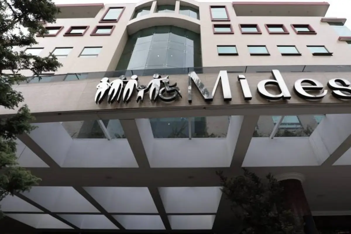 Sede del Ministerio de Desarrollo Social., archivo: AGN