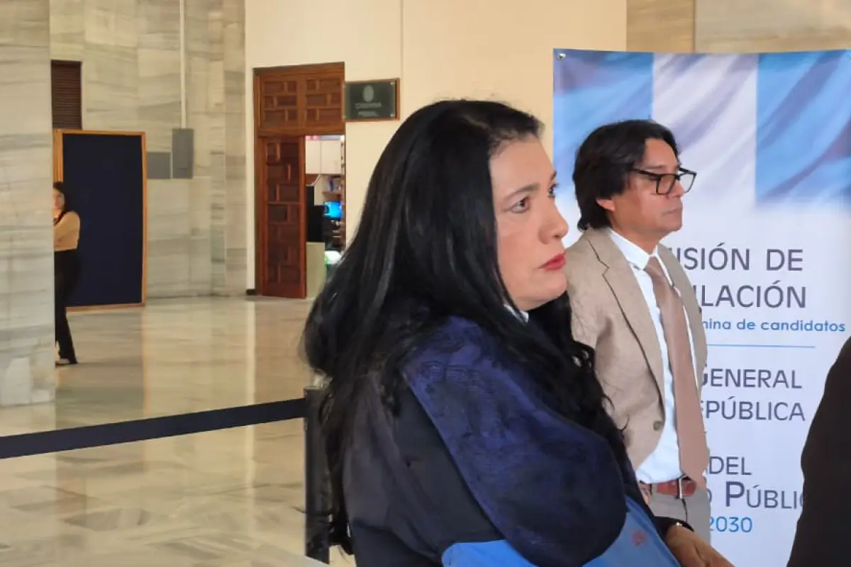 Blanca Alfaro, y Jaime Tecú fueron excluidos temporalmente por la Comisión de Postulación., Foto Ángel Oliva