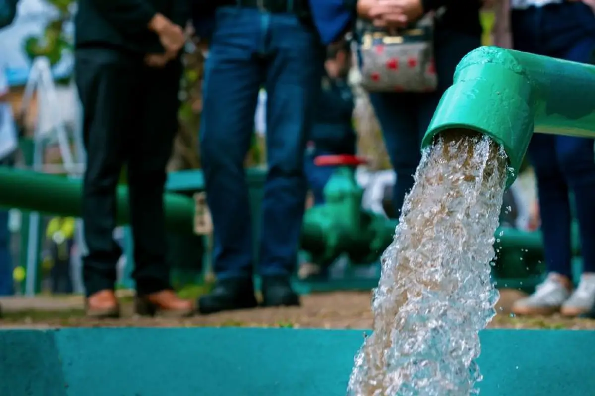 Agua potable, Foto Archivo Empagua