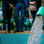 Suspenden servicio de agua potable en varias zonas por fuga en Avenida Petapat