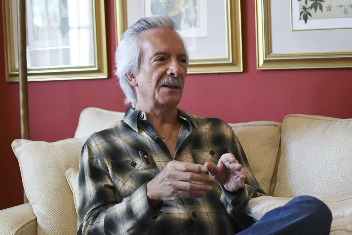 El periodista guatemalteco José Rubén Zamora Marroquín mantiene una entrevista con EFE en Ciudad de Guatemala., EFE