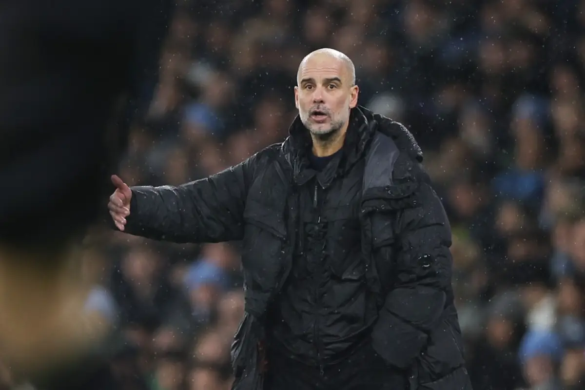 Pep Guardiola se refiere al caso de los insultos racistas a Vinícius 