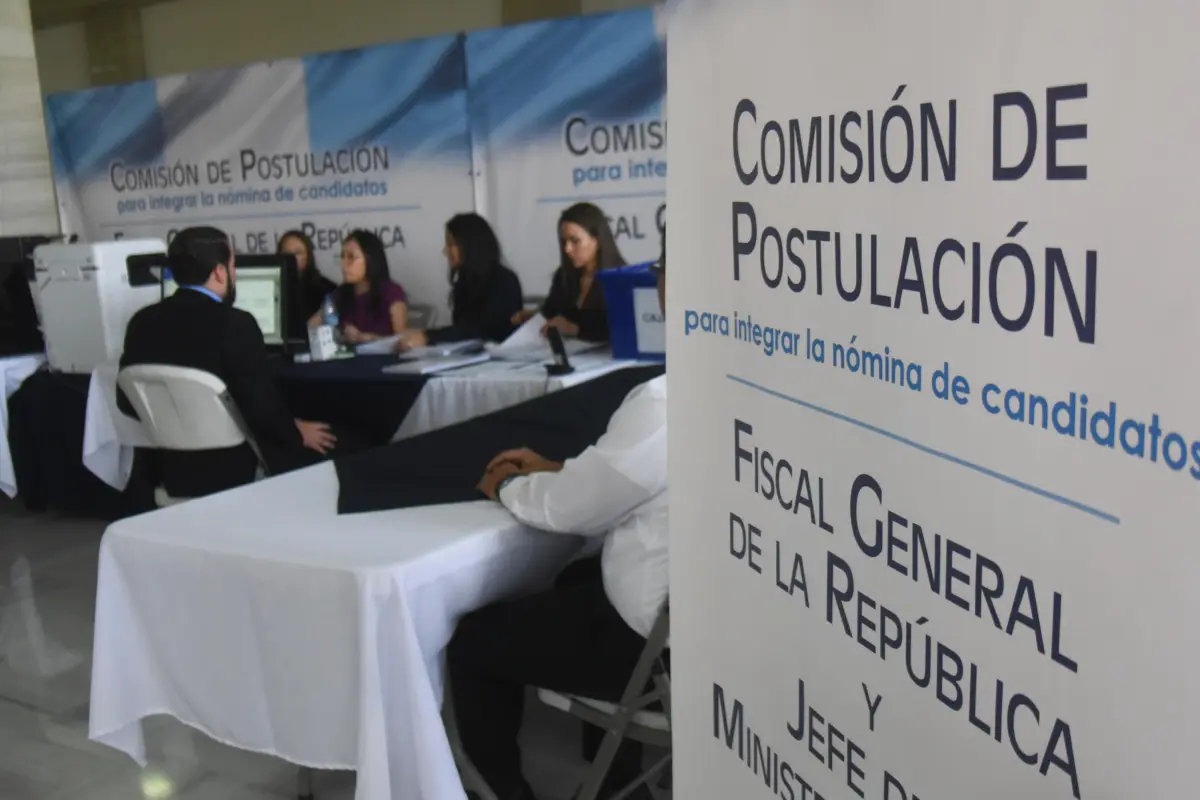 Aspirantes a fiscal general y jefe del Ministerio Público presentan expedientes en la sede de la CSJ., Omar Solís/Emisoras Unidas