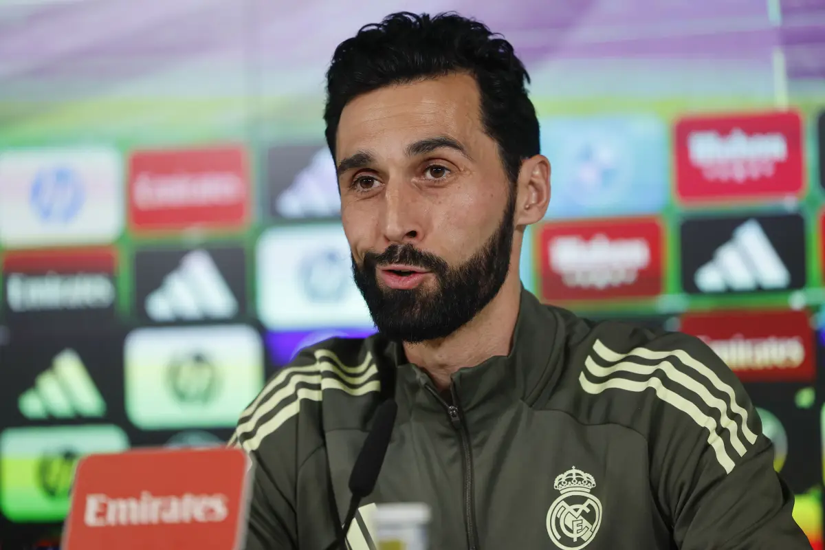 Álvaro Arbeloa, entrenador del Real Madrid 