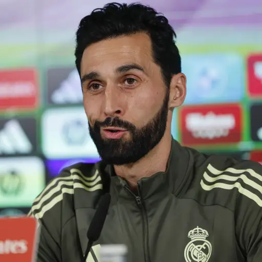 Álvaro Arbeloa, entrenador del Real Madrid 
