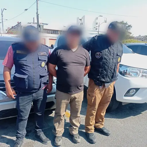 Alejandro de Jesús Hernández Godínez es requerido por la justicia de EE. UU. por presunta implicación en delitos sexuales. ,PNC