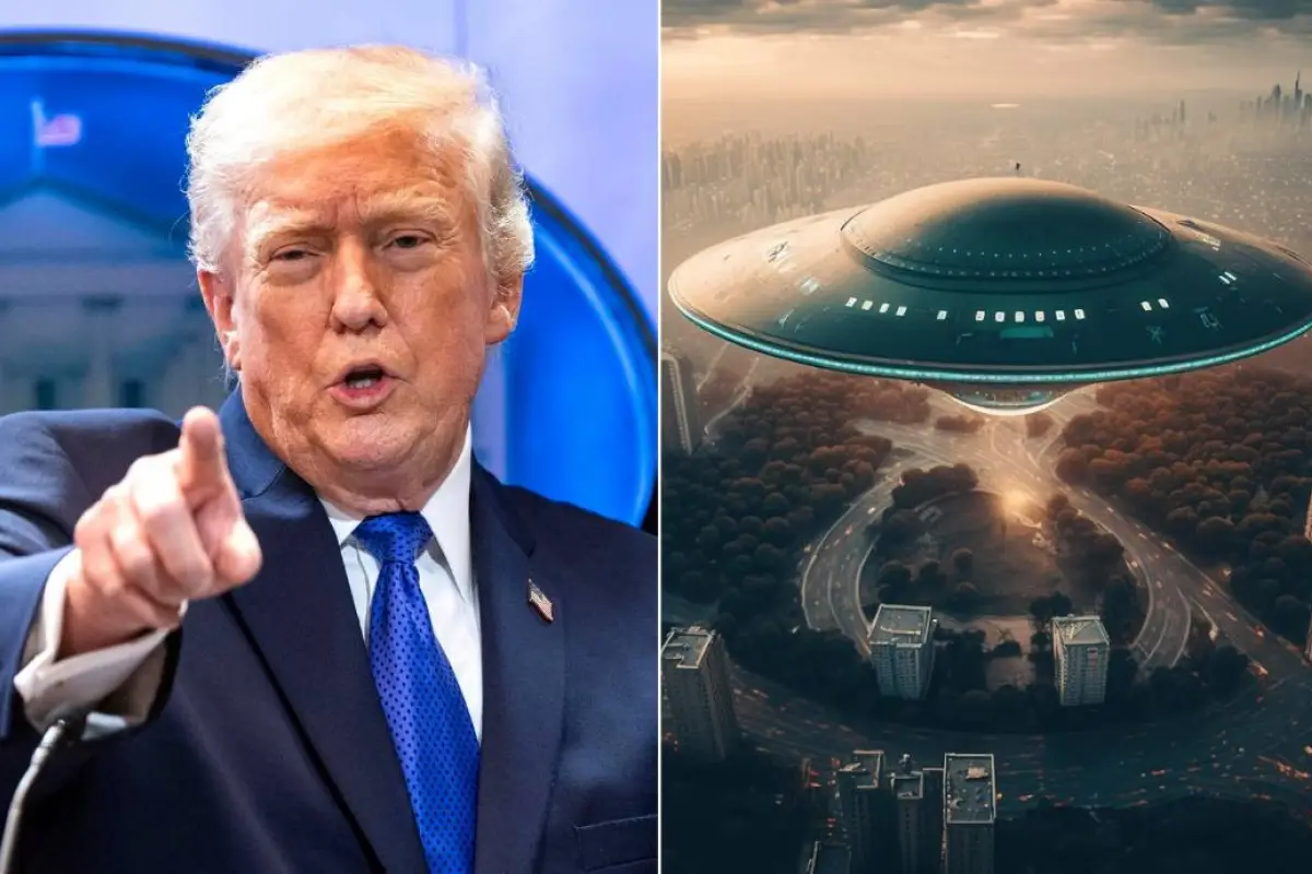 Trump ordena liberar archivos sobre ovnis y vida extraterrestre, EFE / pixabay