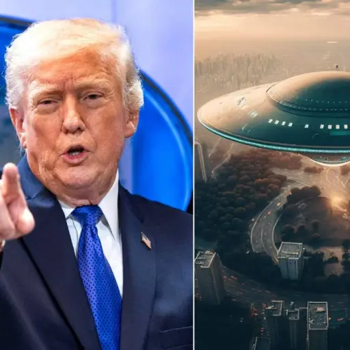 Trump ordena liberar archivos sobre ovnis y vida extraterrestre ,EFE / pixabay