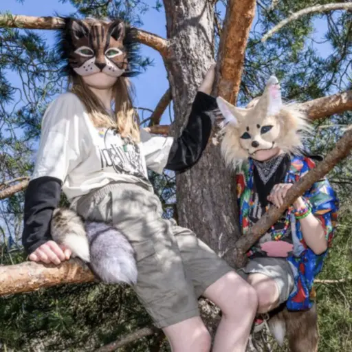 Municipalidad de Amatitlán restringe reuniones relacionadas con la tendencia Therians en espacios públicos. ,Redes sociales.