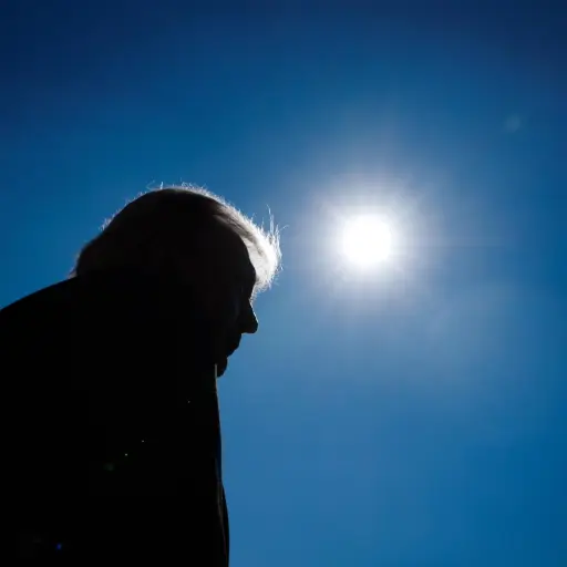 Imagen de archivo del presidente de EEUU, Donald Trump , EFE/EPA/SAMUEL CORUM / POOL