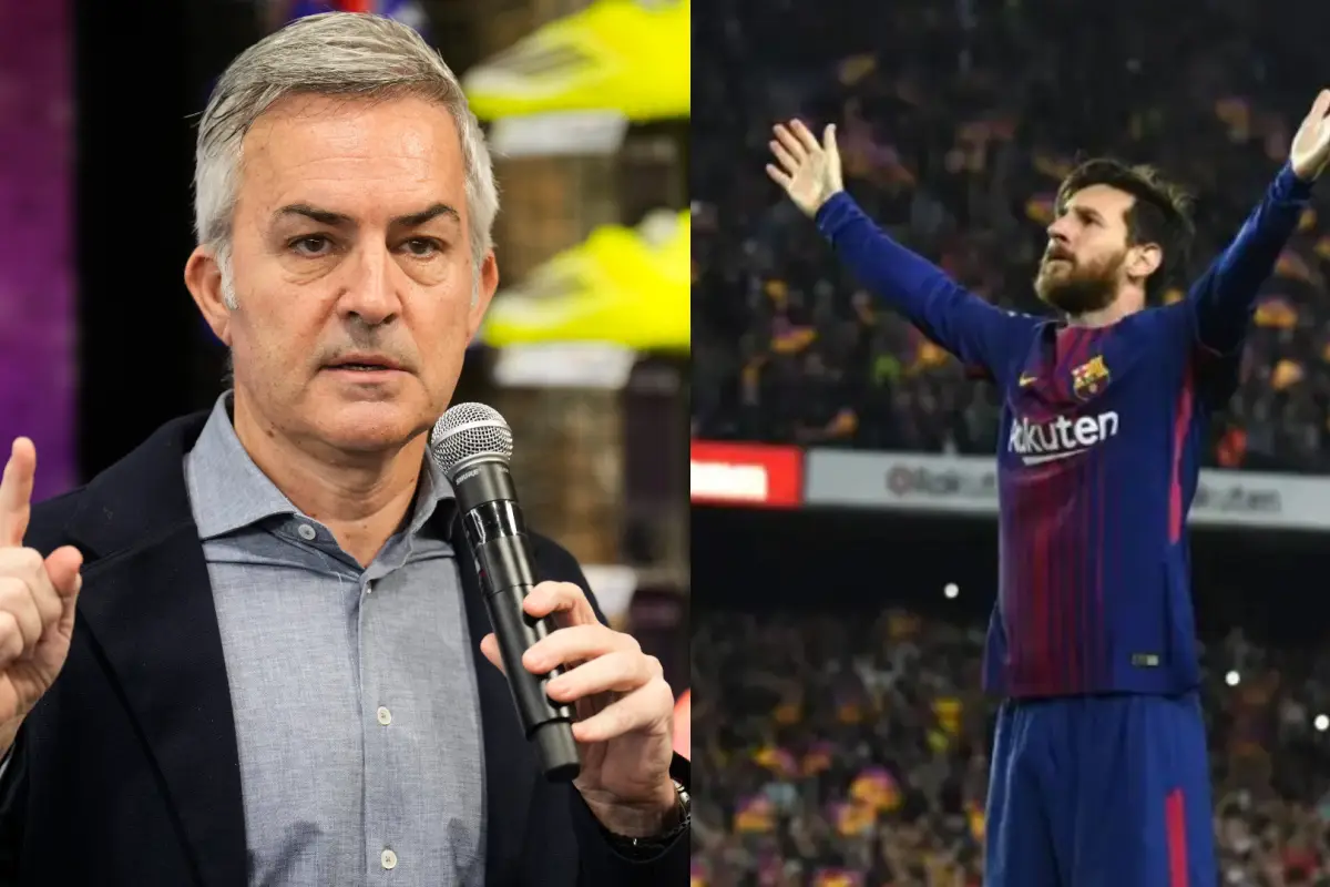 Víctor Font quiere nombrar a Messi presidente de honor 
