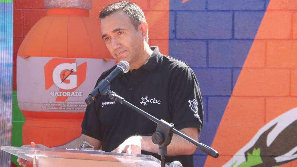 Gatorade impulsa el deporte y lanza  | Alex Meoño