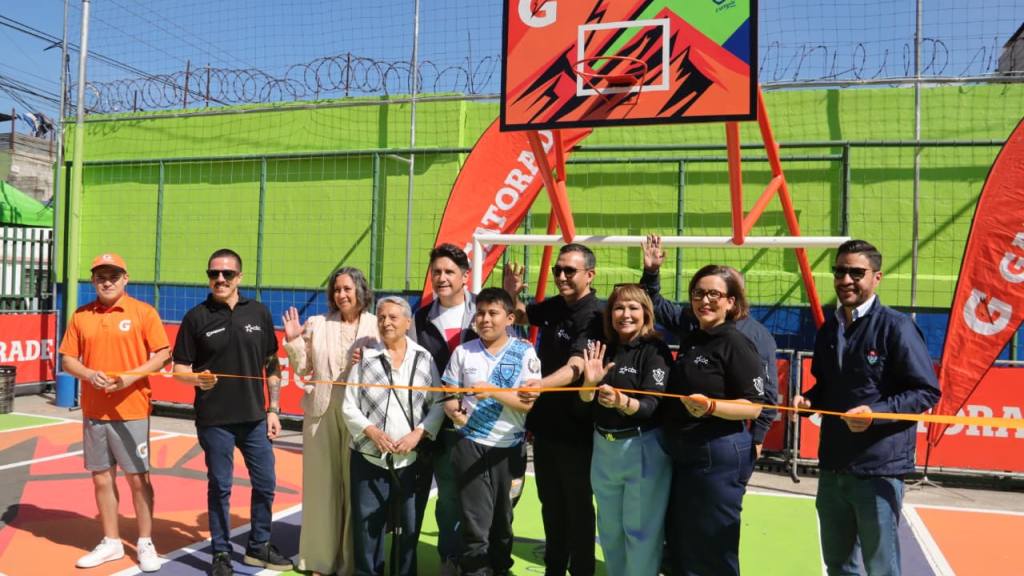 Gatorade impulsa el deporte y lanza  | Alex Meoño