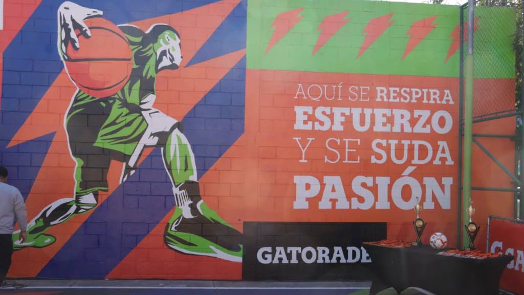 Gatorade impulsa el deporte y lanza  | Alex Meoño