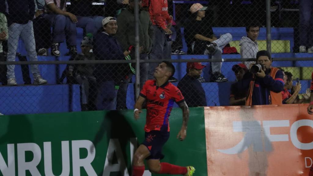 Clausura 2026: Municipal vs. Antigua  | Alex Meoño 