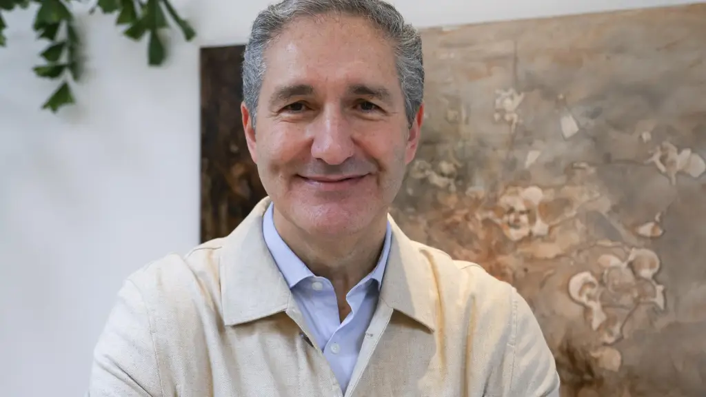 El eurodiputado español José Cepeda posa durante una entrevista con EFE en Ciudad de Guatemala (Guatemala) , EFE/ Mariano Macz