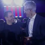 Xavi le da la espalda a Laporta en las elecciones del Barçat