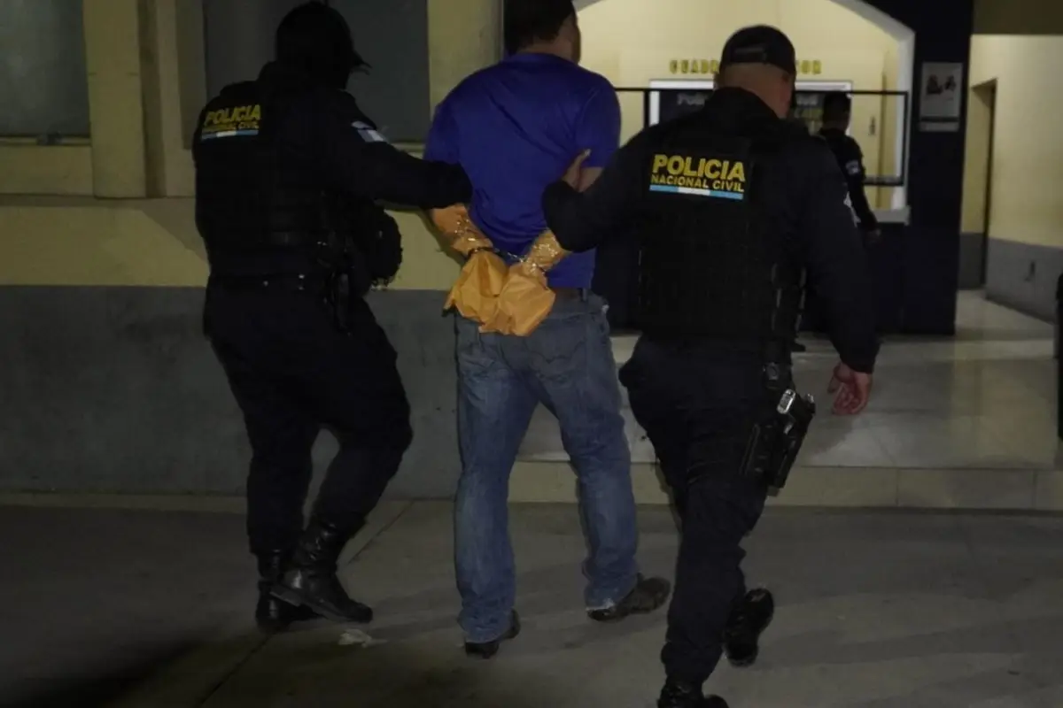 El detenido fue reducido al orden tras un ataque armado en Jalapa., PNC de Guatemala.