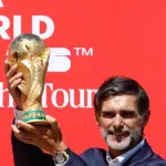 El trofeo de la Copa Mundial inicia gira en Méxicot