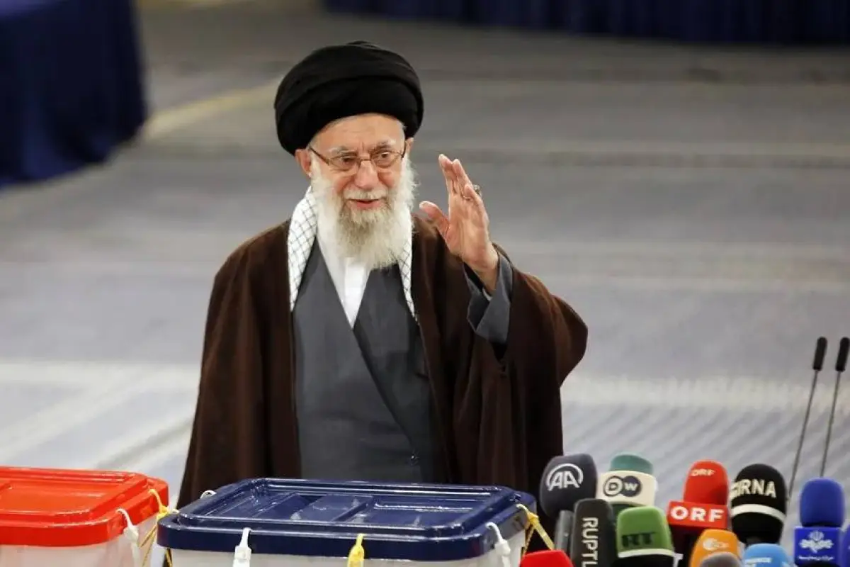 Líder supremo de Irán, Alí Jameneí. , EFE.