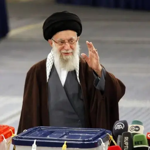 Líder supremo de Irán, Alí Jameneí.  ,EFE.