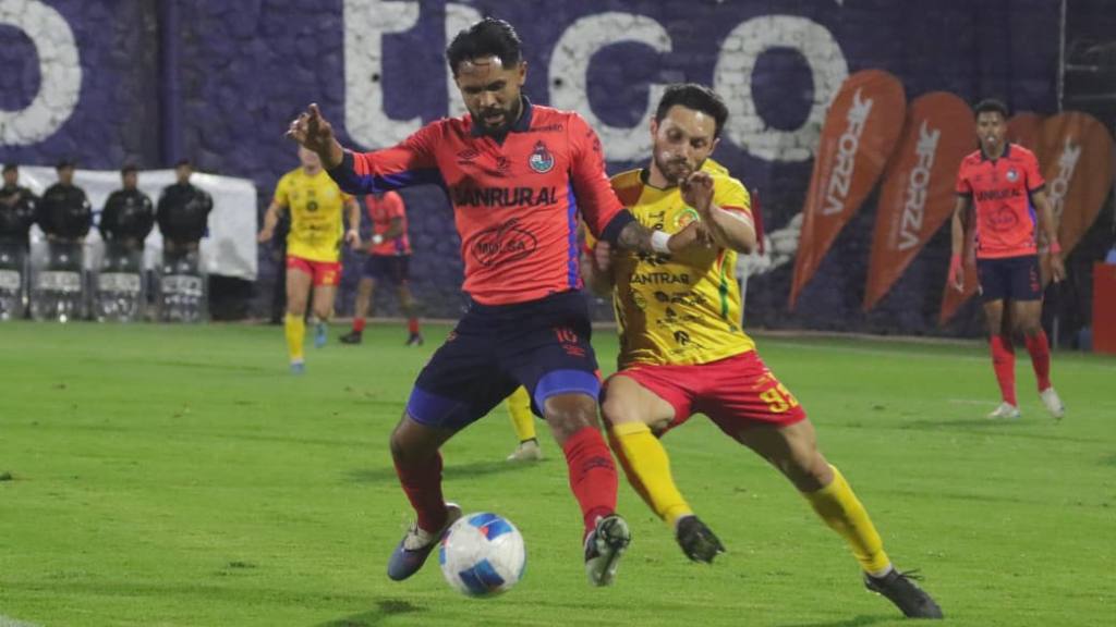 Clausura 2026: Municipal vs. Marquense  | Alex Meoño 