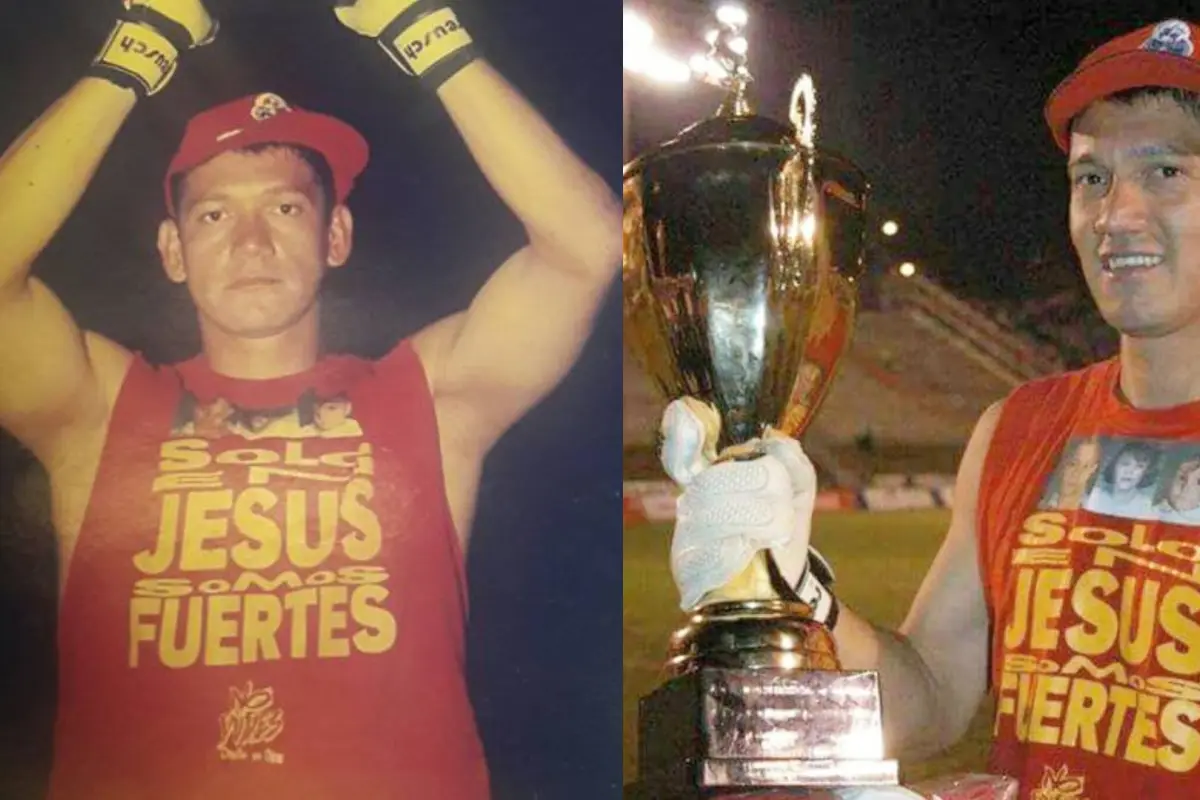 Danny Ortiz y el título que ganó con Municipal 