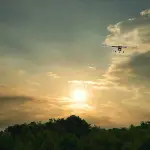 Avioneta agrícola protagoniza accidente aéreo en Escuintlat