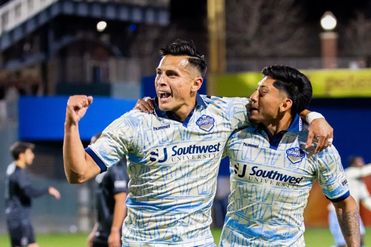 Rubio Rubín, delantero guatemalteco de El Paso Locomotive de la USL - instagram @rubiorubin